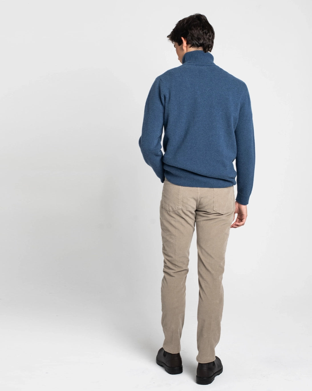 JERSEY DE CUELLO ALTO AZUL TWAY