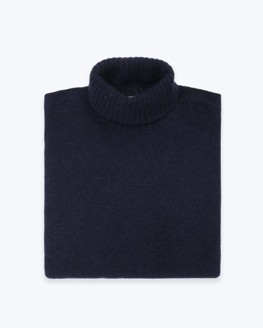 JERSEY NAVY DE CUELLO ALTO ALTEA
