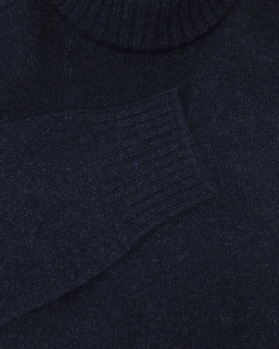 JERSEY NAVY DE CUELLO ALTO ALTEA