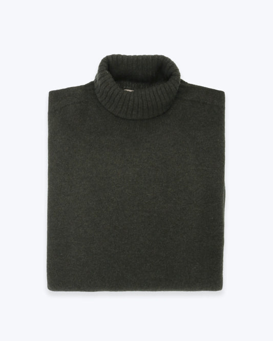 JERSEY VERDE OSCURO DE CUELLO ALTO ALTEA