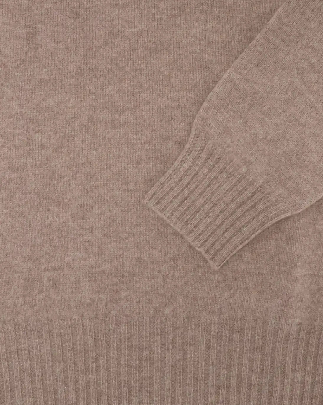 JERSEY DE CUELLO ALTO TOSTADO ALTEA