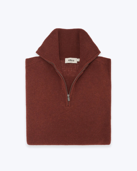 JERSEY CON CREMALLERA TEJA ALTEA