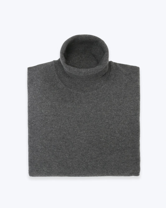 JERSEY CUELLO ALTO GRIS ALTEA