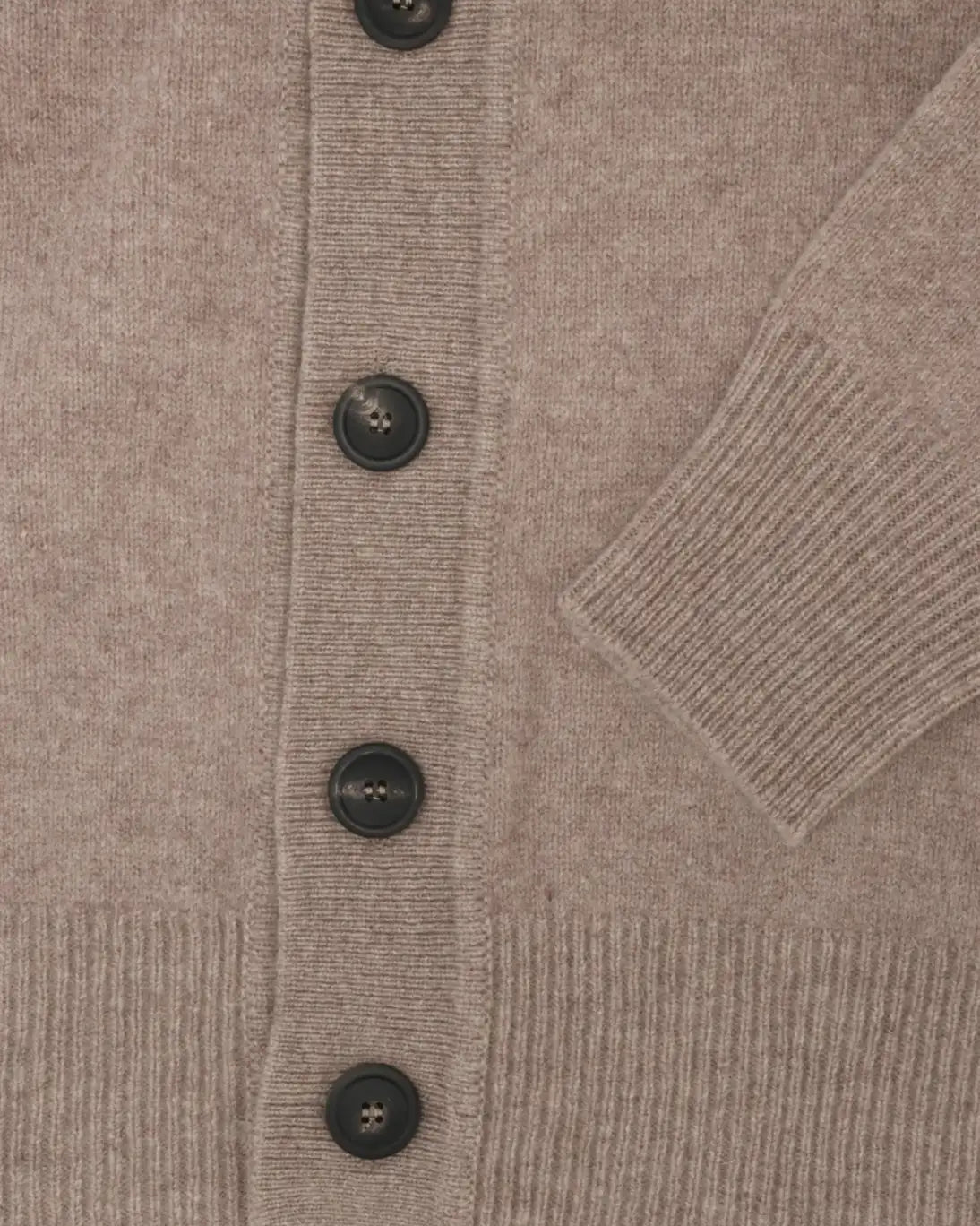 CÁRDIGAN DE LANA BEIGE ALTEA