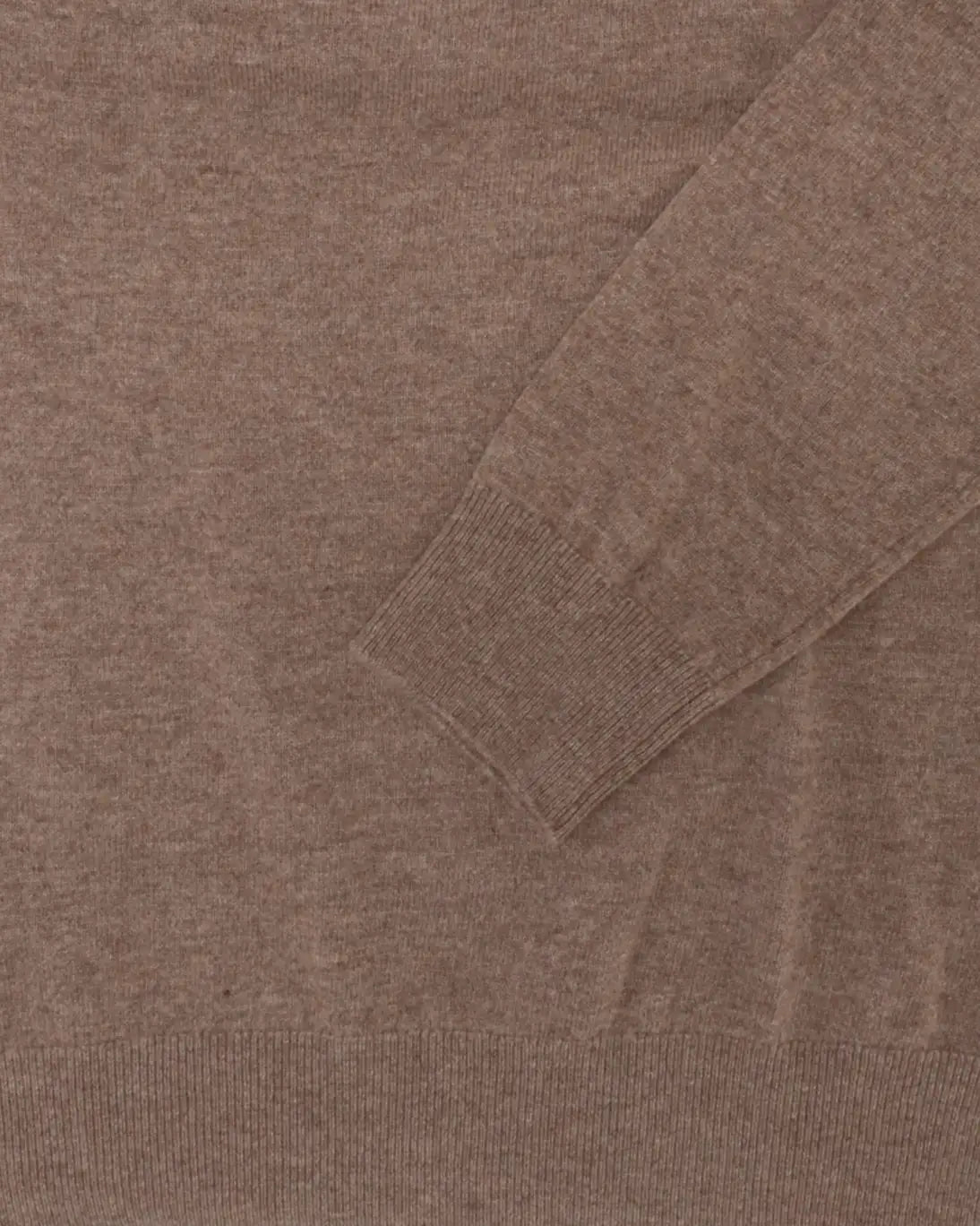 JERSEY CON BOTONES TOSTADO ECOALF