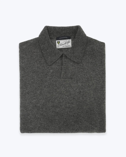 JERSEY GRIS CON CUELLO POLO HOMEWARD