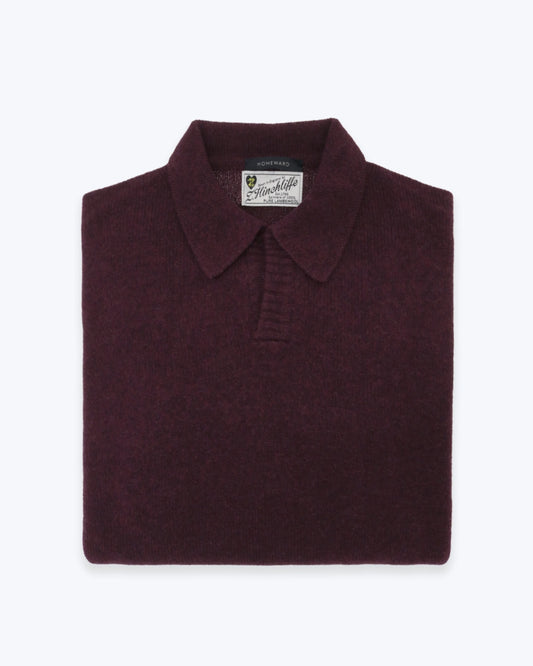 JERSEY DE CUELLO POLO BERENJENA HOMEWARD