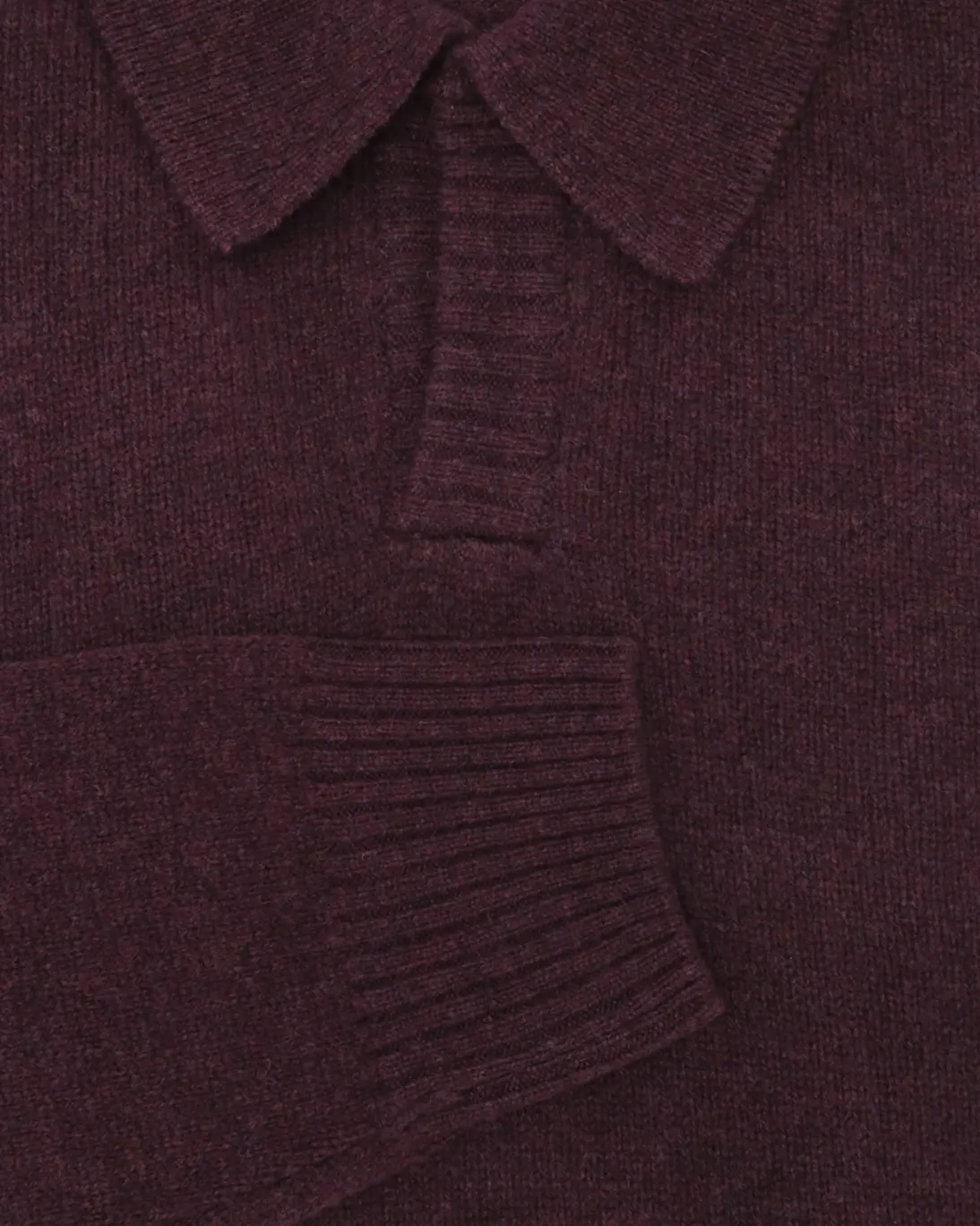 JERSEY DE CUELLO POLO BERENJENA HOMEWARD