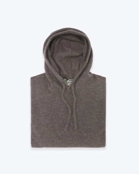 JERSEY CON CAPUCHA MARRÓN HOMEWARD