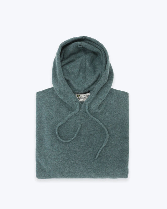 JERSEY CON CAPUCHA VERDE AGUA HOMEWARD