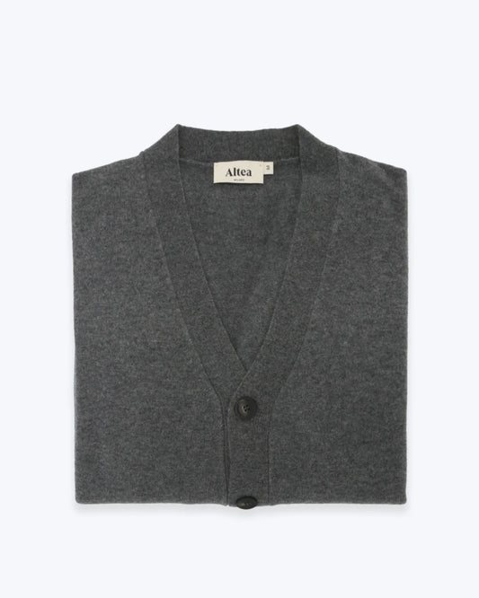 CÁRDIGAN ABOTONADO GRIS ALTEA