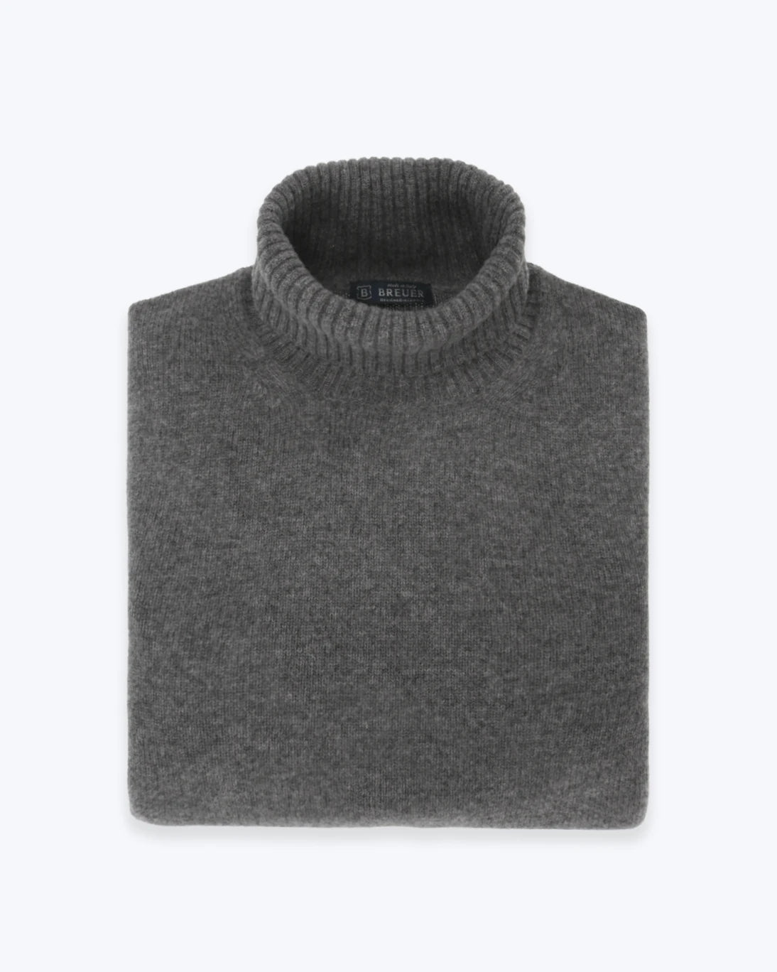 JERSEY DE CUELLO ALTO GRIS BREUER