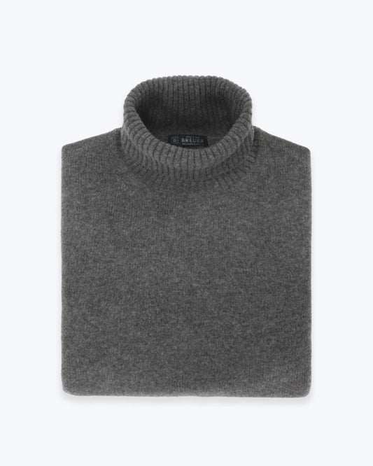 JERSEY DE CUELLO ALTO GRIS BREUER