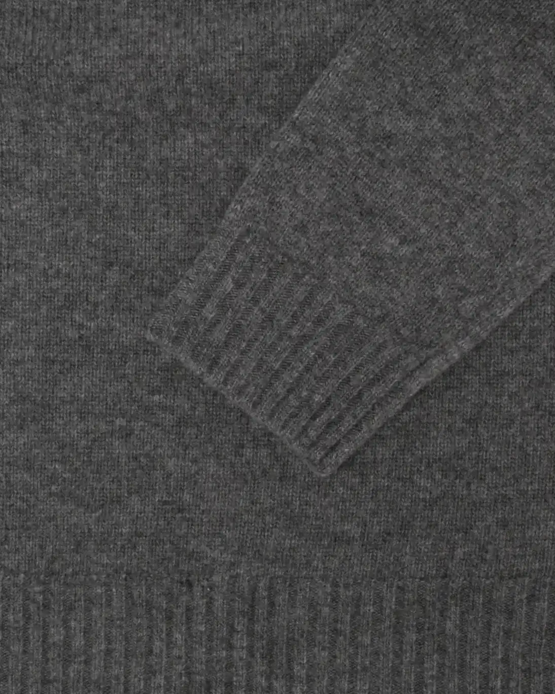JERSEY DE CUELLO ALTO GRIS BREUER