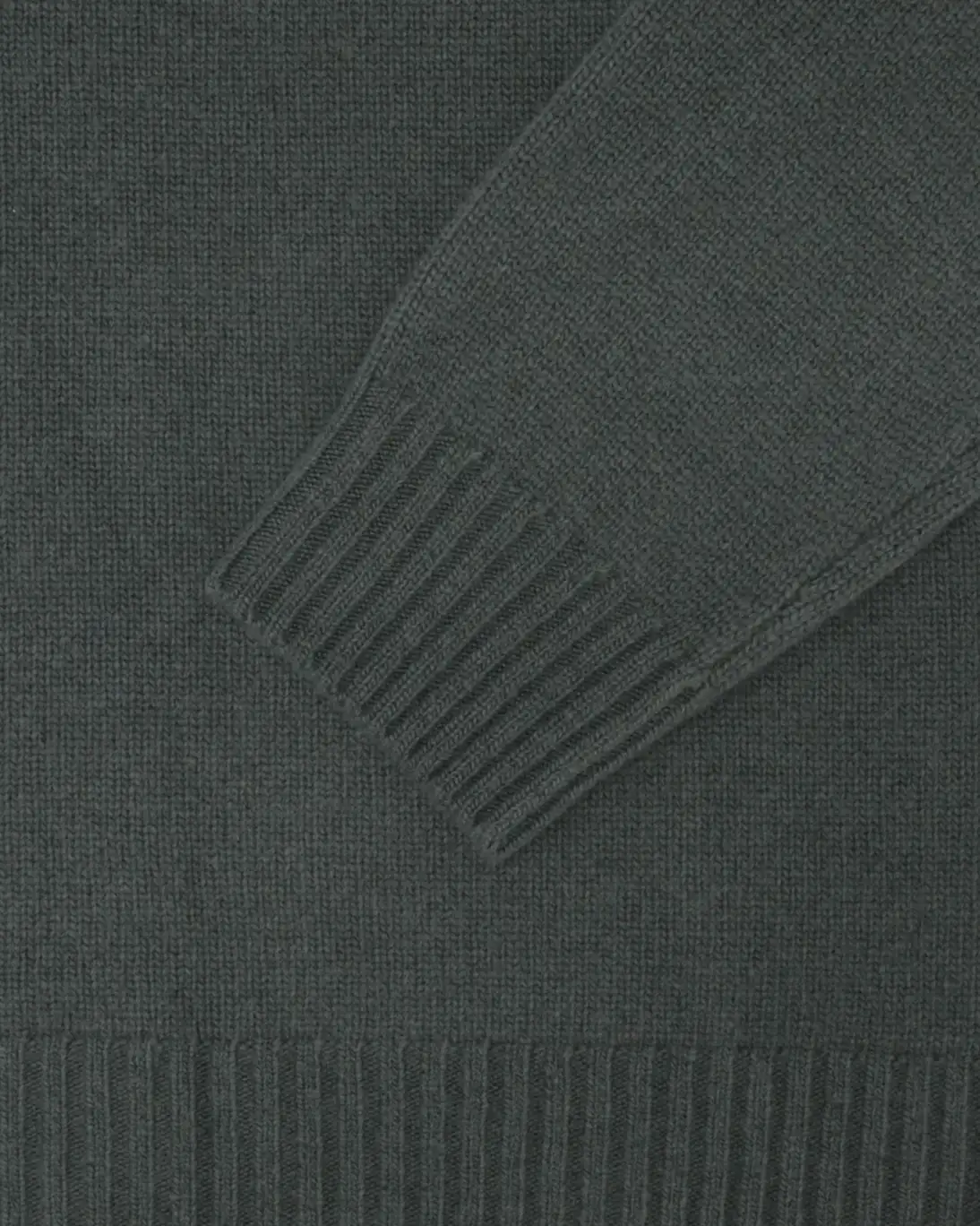 JERSEY DE CUELLO ALTO VERDE GRISÁCEO BREUER