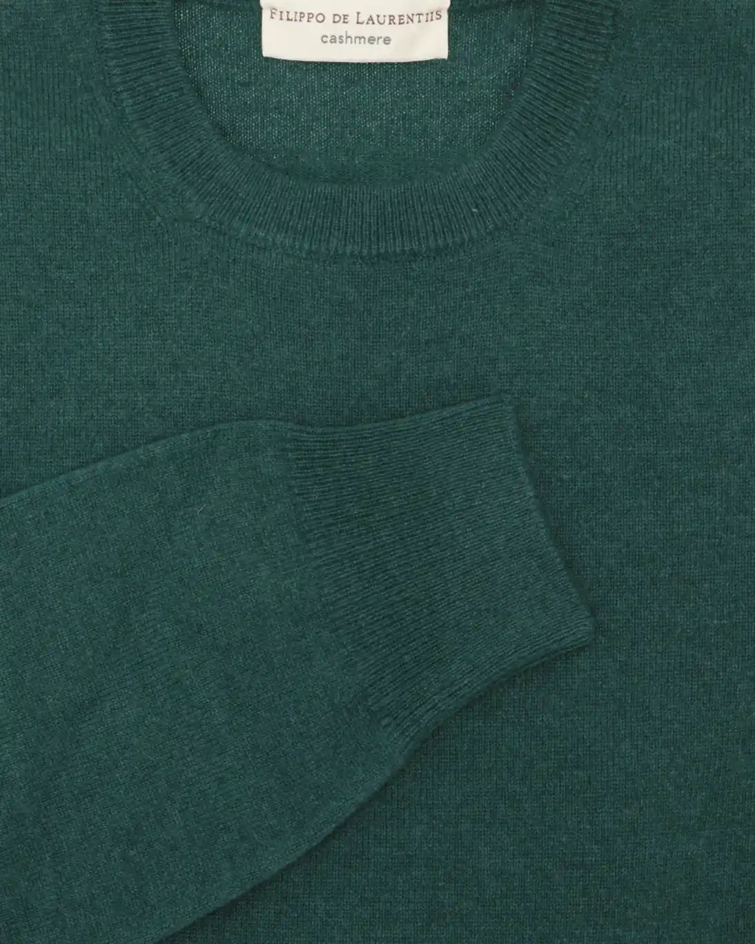 JERSEY CUELLO REDONDO CASHMERE FILIPPO DE LAURENTIS