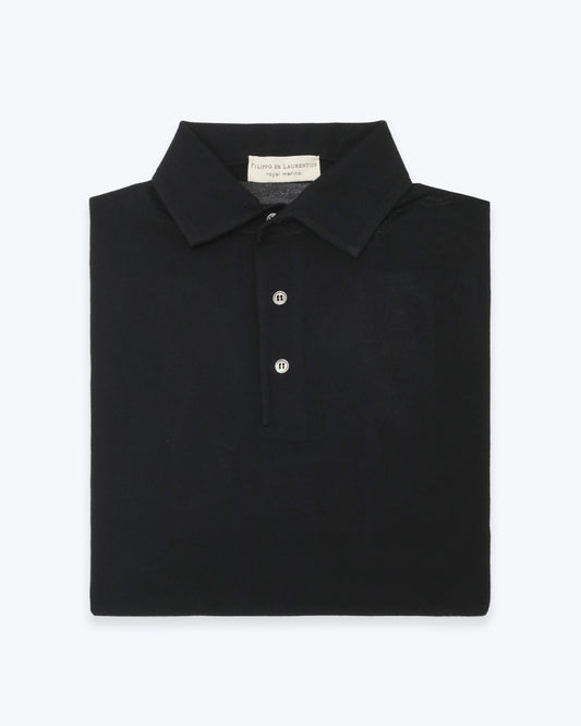 JERSEY CUELLO POLO NAVY FILIPPO DE LAURENTIS