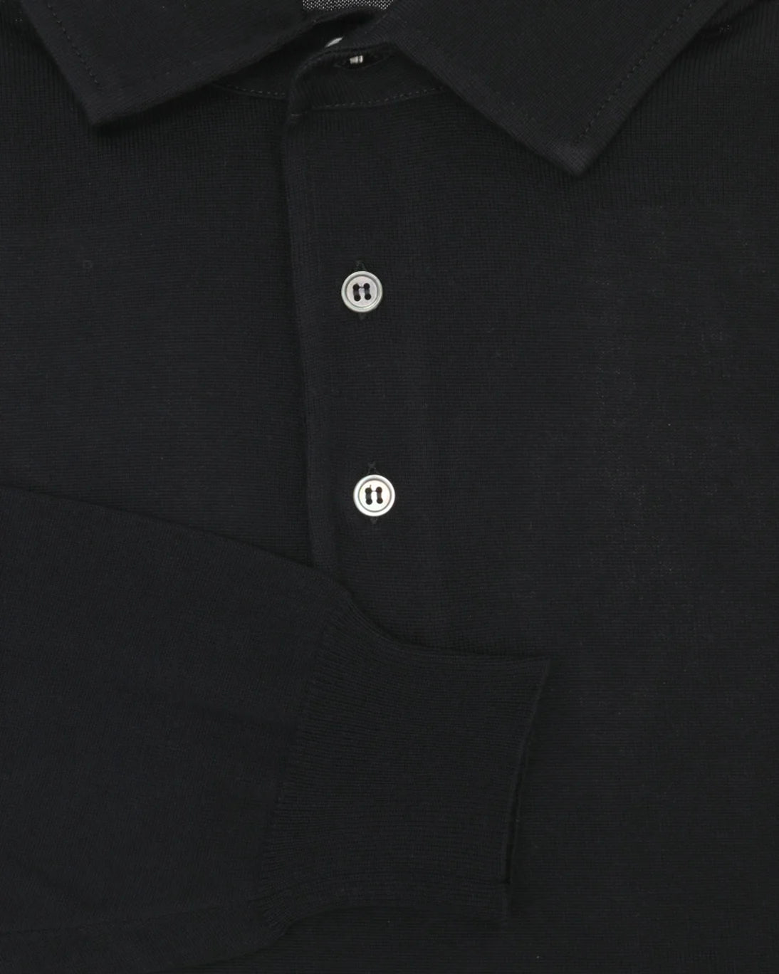 JERSEY CUELLO POLO NAVY FILIPPO DE LAURENTIS