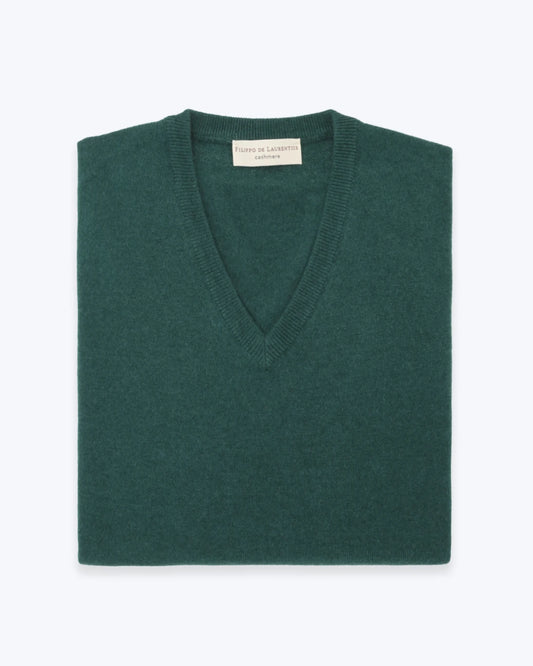 JERSEY DE PICO CASHMERE FILIPPO DE LAURENTIS