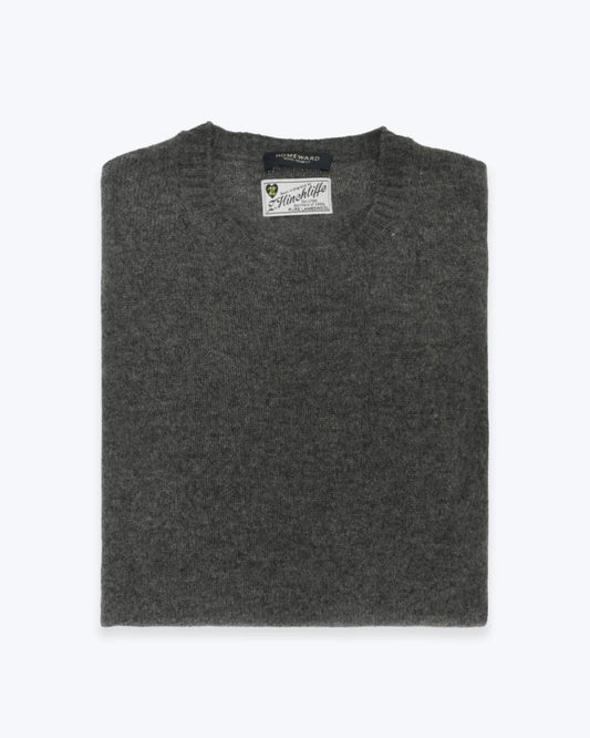 JERSEY DE CUELLO REDONDO GRIS OSCURO HOMEWARD