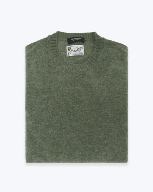 JERSEY DE CUELLO REDONDO VERDE CLARO HOMEWARD