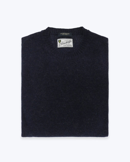 JERSEY DE CUELLO REDONDO NAVY HOMEWARD