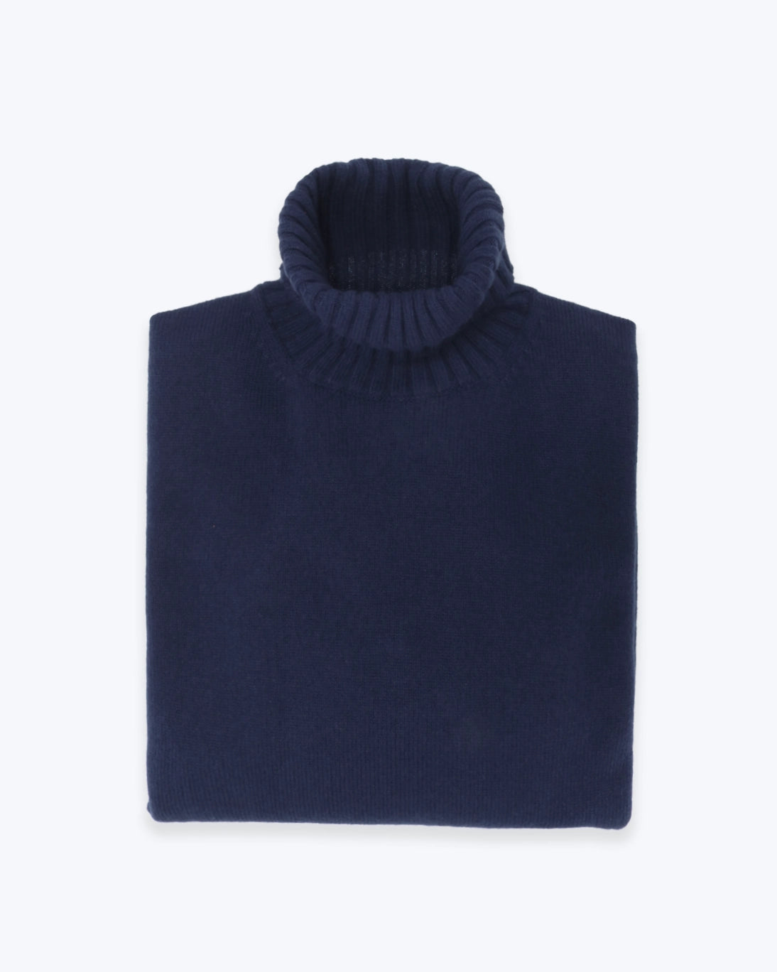 JERSEY DE CUELLO ALTO NAVY FILIPPO DE LAURENTIS