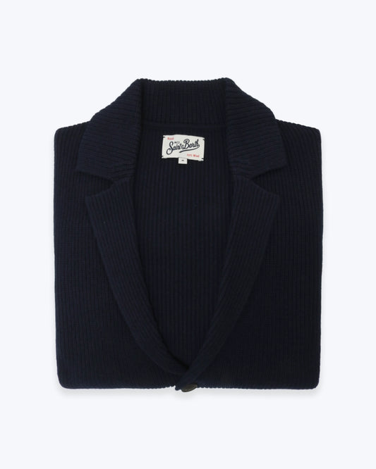 CÁRDIGAN NAVY DE PUNTO MC2