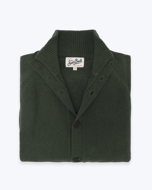 CÁRDIGAN ABOTONADO DE PUNTO MC2