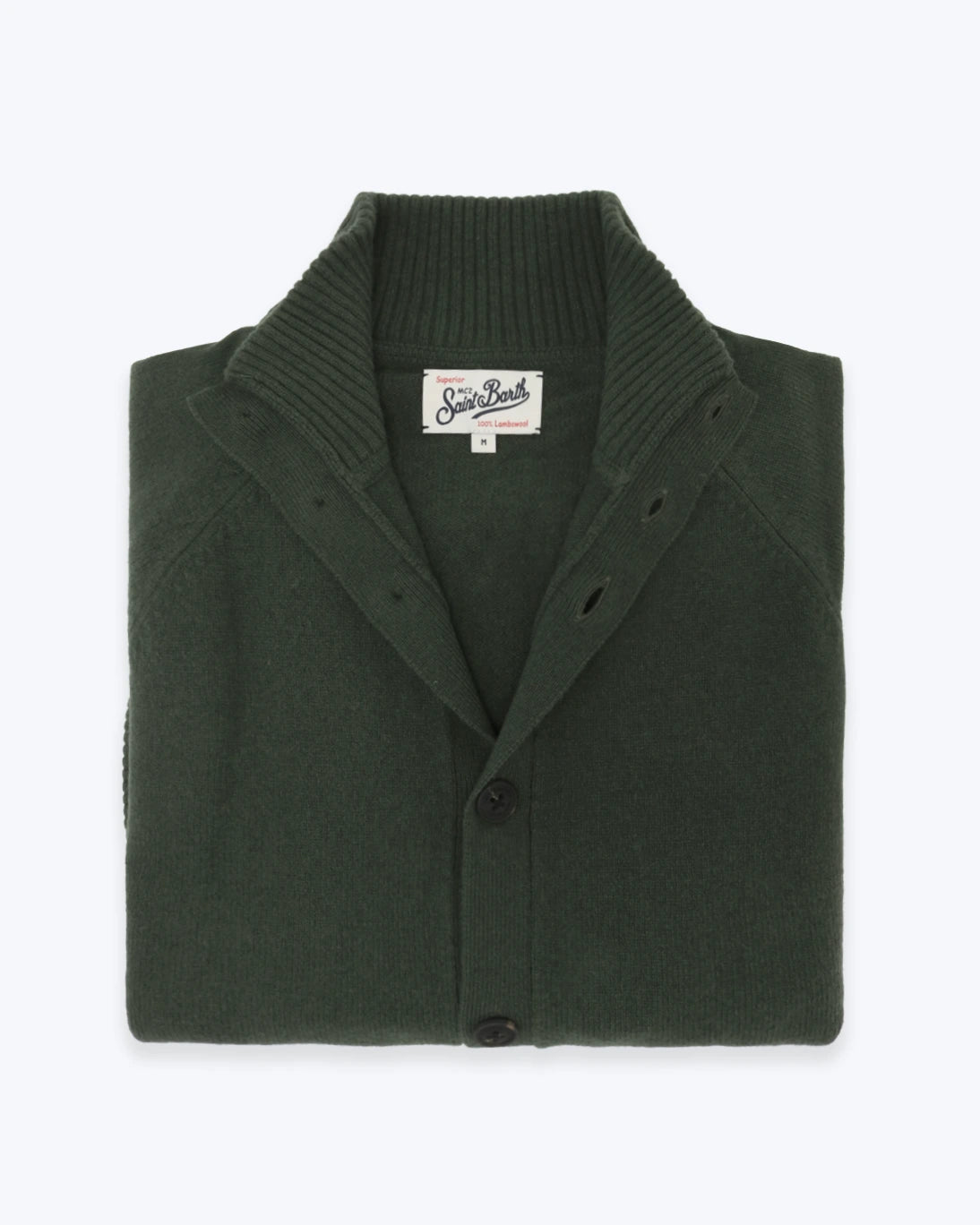 CÁRDIGAN ABOTONADO DE PUNTO MC2