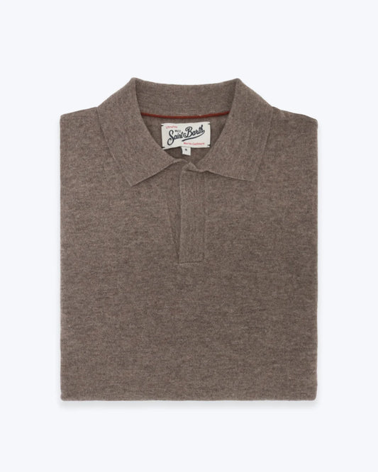 JERSEY CON CUELLO POLO TOPO MC2