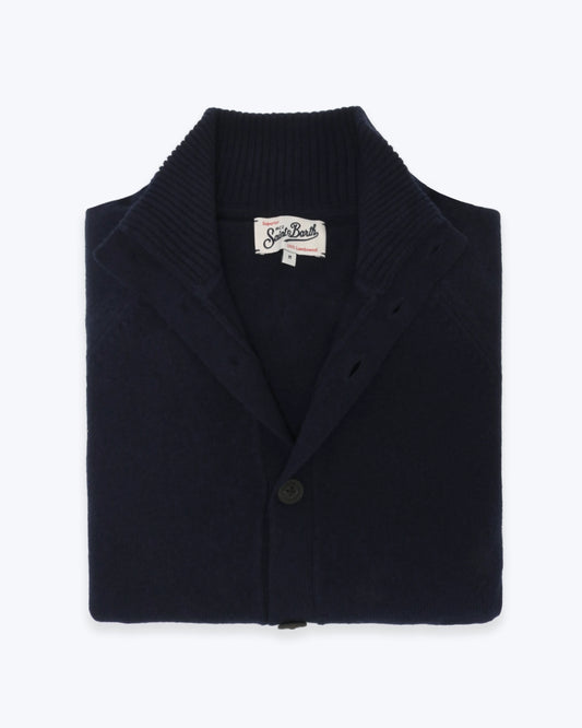 CÁRDIGAN NAVY ABOTONADO MC2