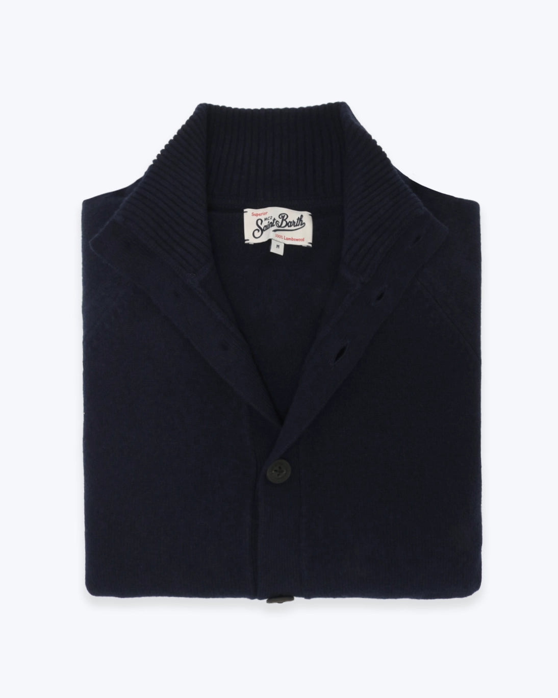 CÁRDIGAN NAVY ABOTONADO MC2