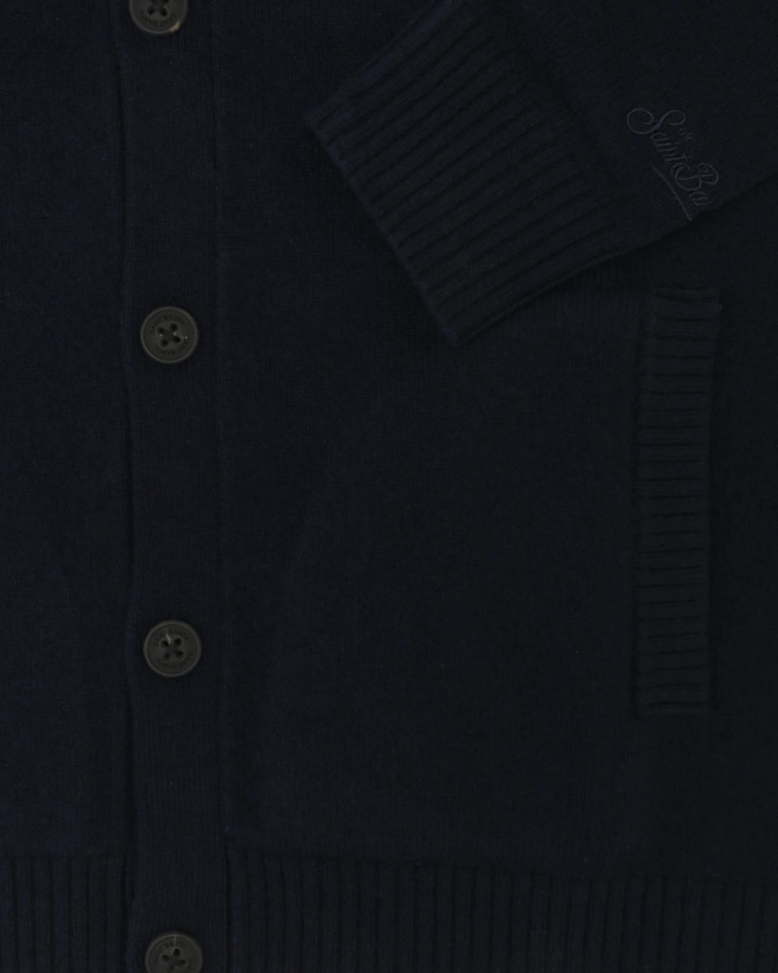 CÁRDIGAN NAVY ABOTONADO MC2