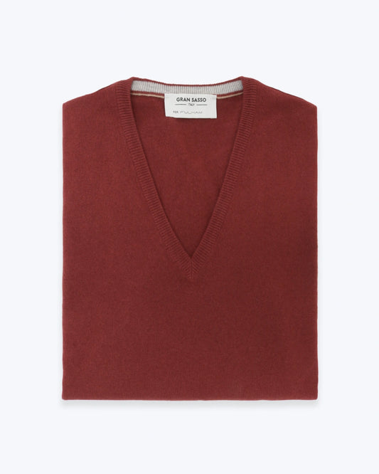 JERSEY GRANATE DE PICO CASHMERE GRAN SASSO FOR FULHAM