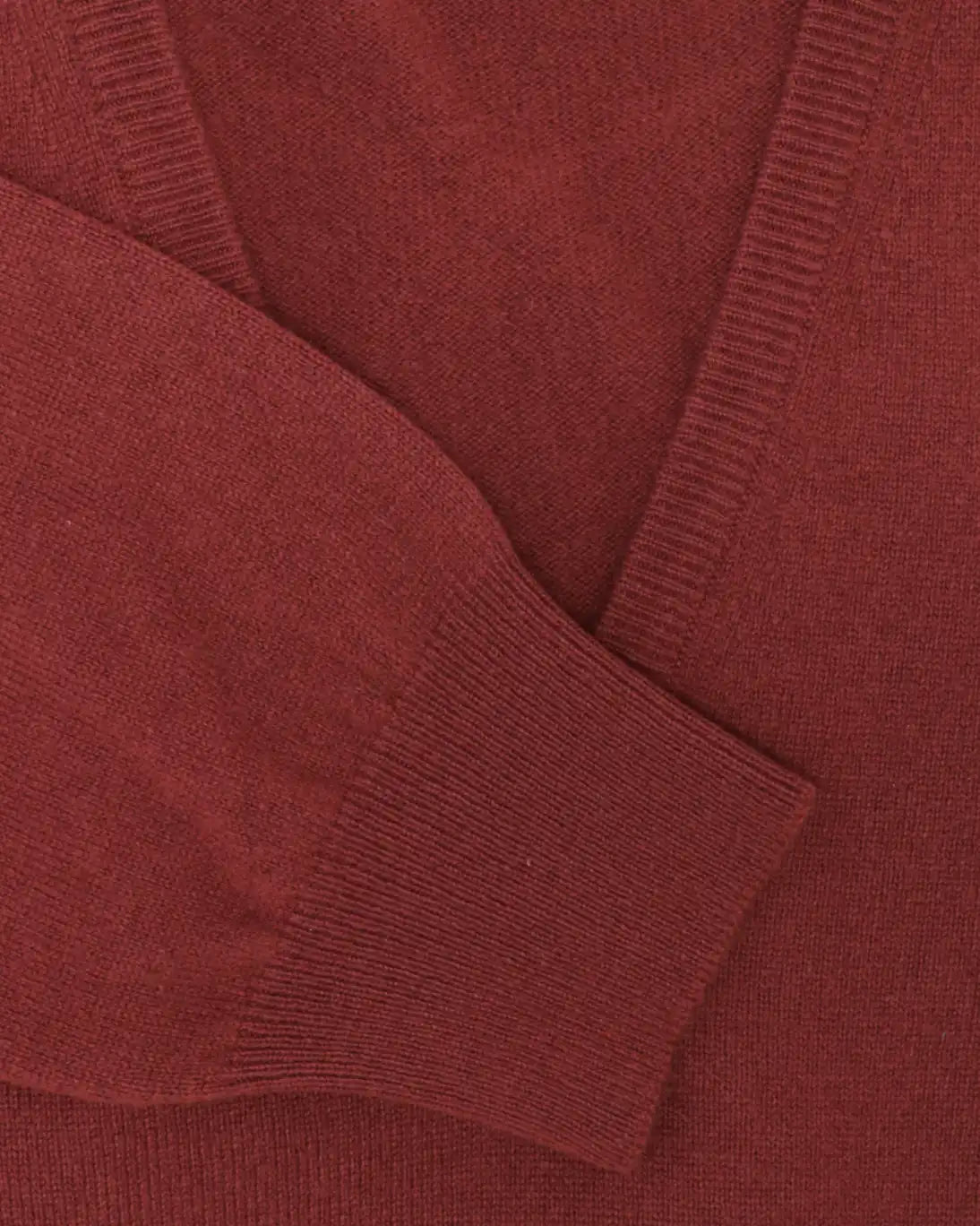 JERSEY GRANATE DE PICO CASHMERE GRAN SASSO FOR FULHAM