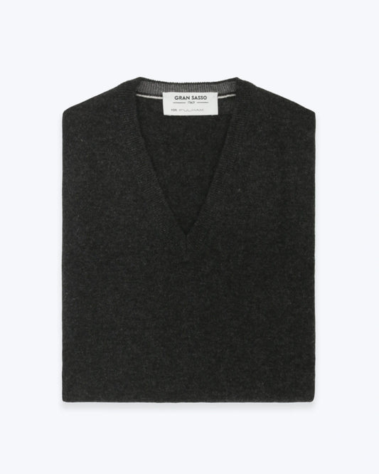 CHALECO DE PICO GRIS OSCURO GRAN SASSO FOR FULHAM
