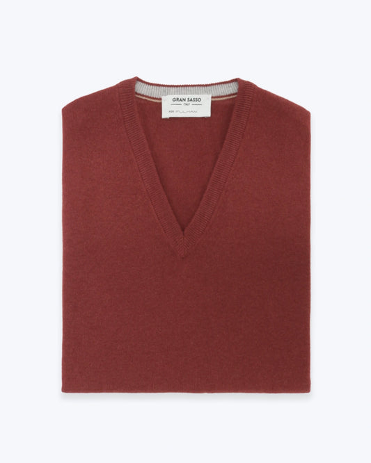 CHALECO DE PICO GRANATE GRAN SASSO FOR FULHAM