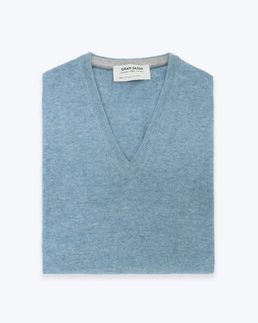 JERSEY DE PICO AZUL CLARO GRAN SASSO FOR FULHAM