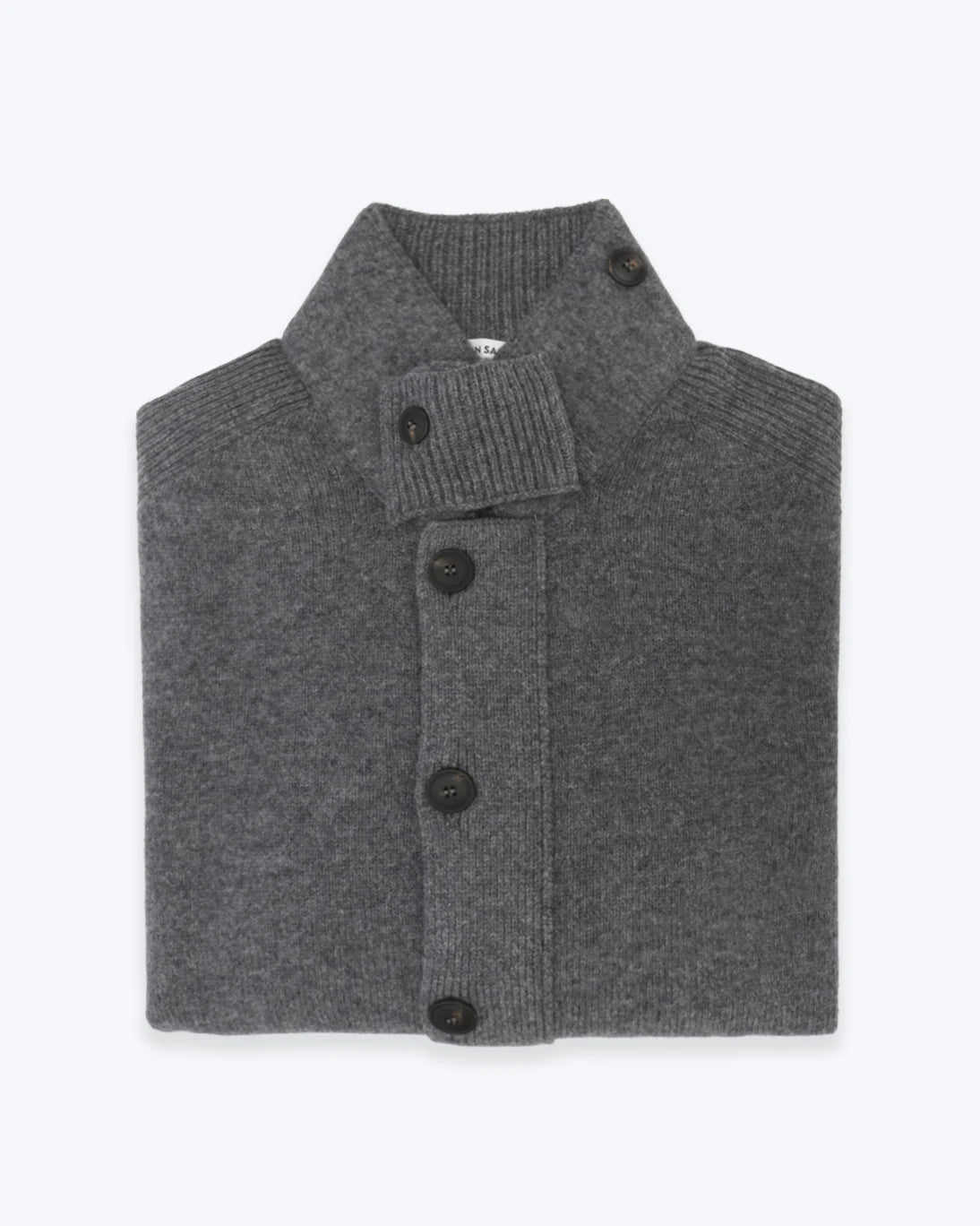 CÁRDIGAN ABOTONADO GRIS GRAN SASSO FOR FULHAM