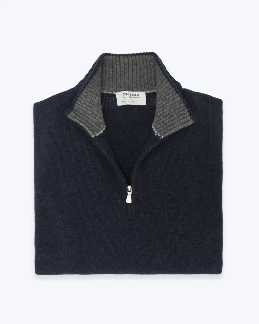 JERSEY CON CREMALLERA AZUL GRAN SASSO FOR FULHAM