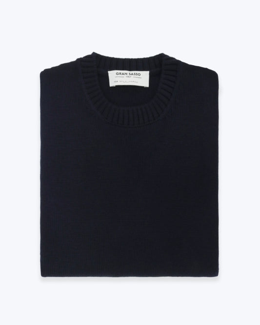 JERSEY DE CUELLO REDONDO NAVY GRAN SASSO FOR FULHAM
