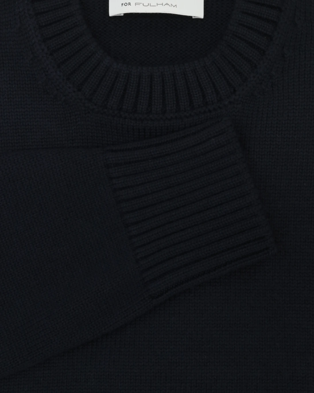JERSEY DE CUELLO REDONDO NAVY GRAN SASSO FOR FULHAM