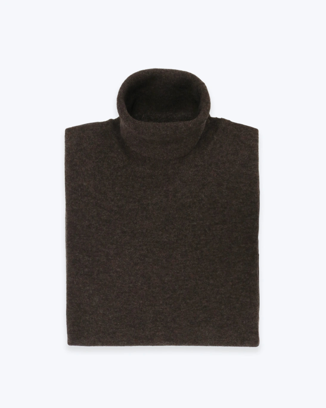 JERSEY DE CUELLO ALTO MARRÓN WOOLRICH
