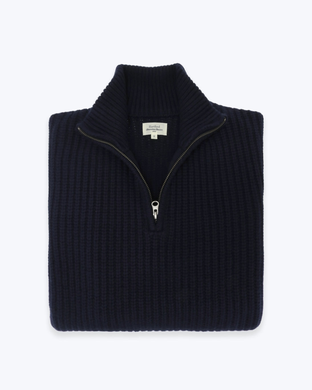 JERSEY CON CREMALLERA NAVY HARTFORD