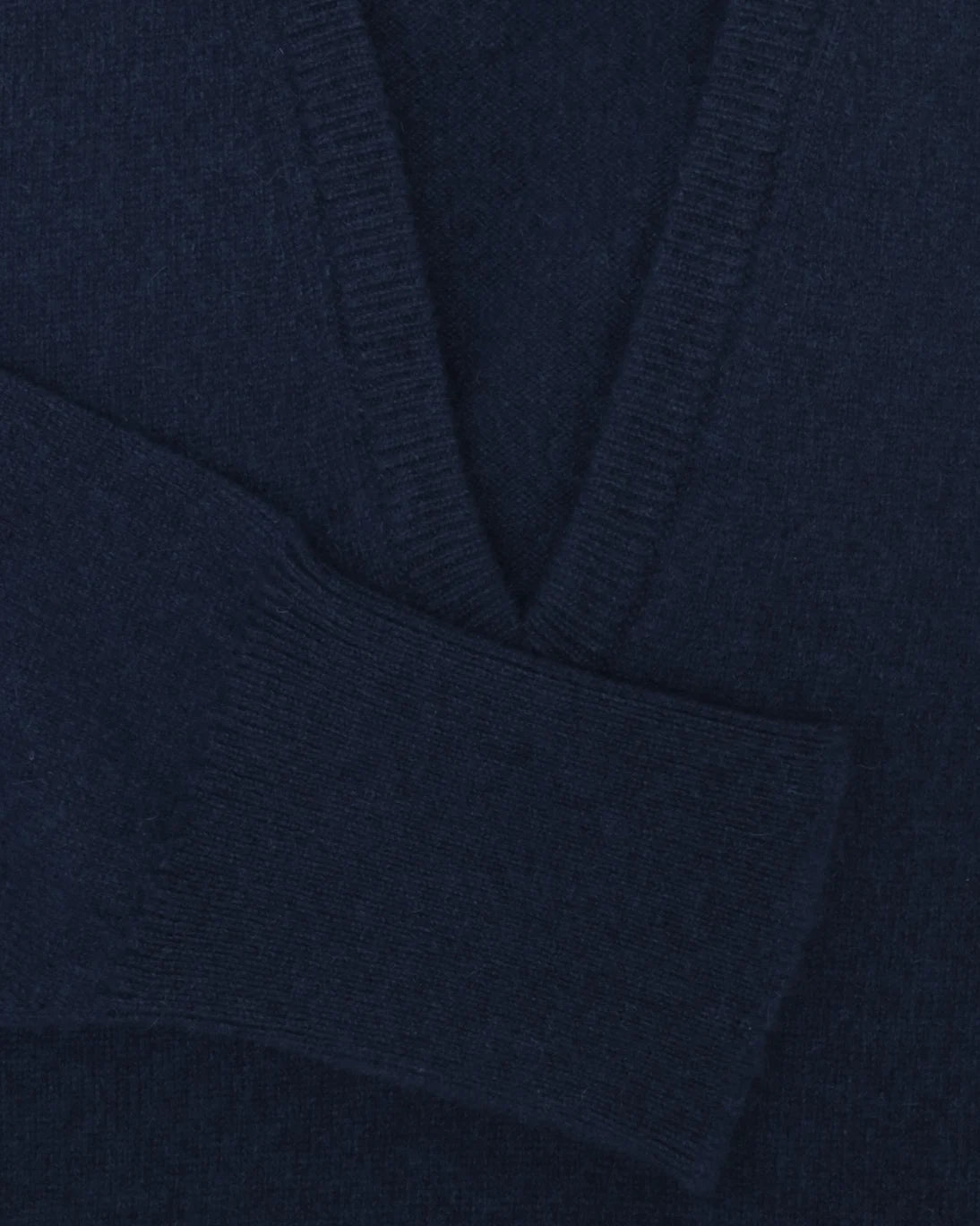 JERSEY DE PICO CASHMERE NAVY FULHAM