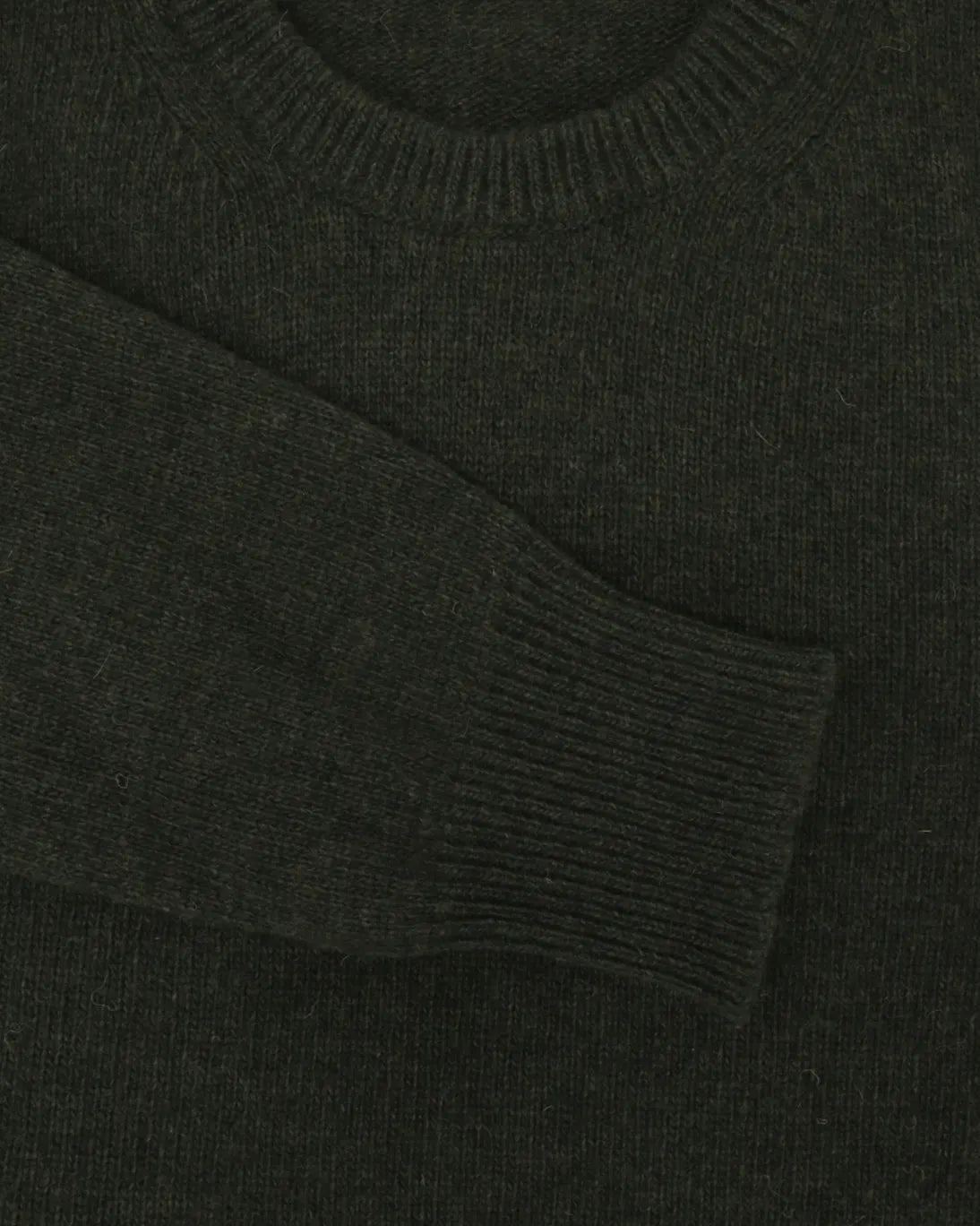 JERSEY DE CUELLO REDONDO VERDE TWAY