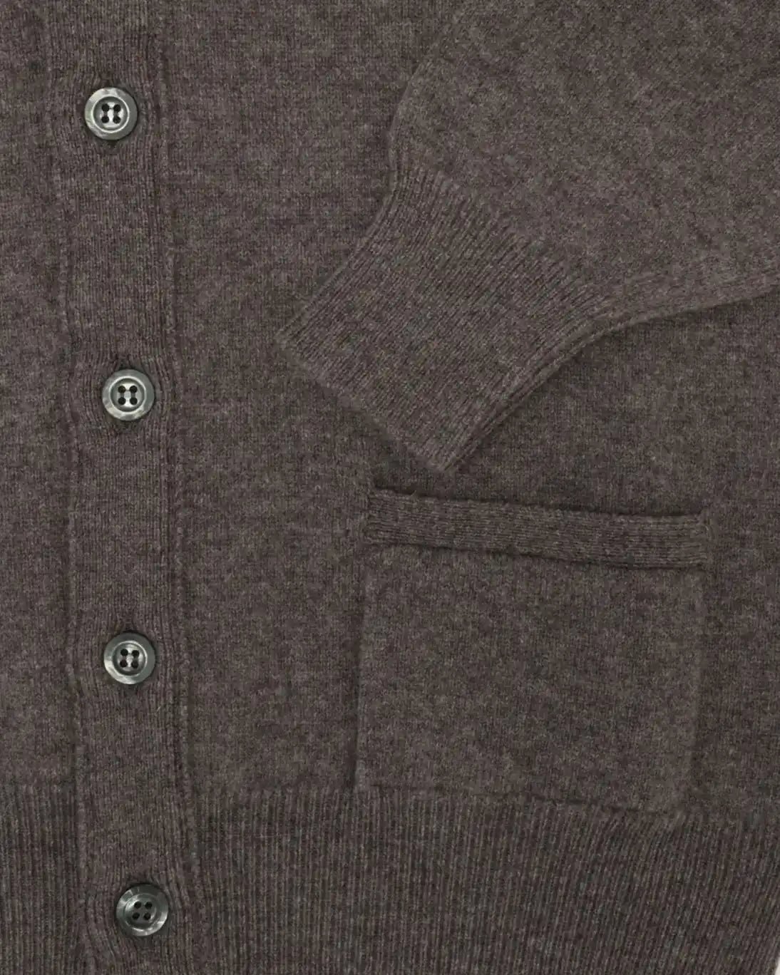 CÁRDIGAN GRIS CON BOLSILLOS FULHAM