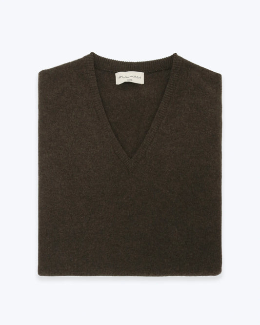 CHALECO DE PICO VERDE FULHAM