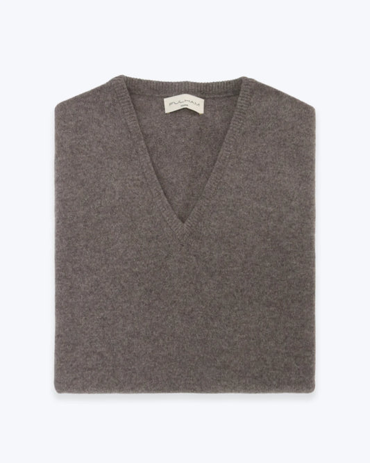 CHALECO DE PICO GRIS FULHAM